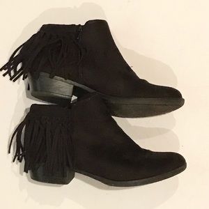 Women’s Sugar Black Boots Size (8.5) M